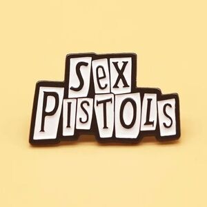 Sex Pistols enamel pin